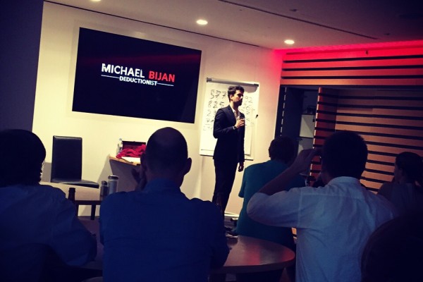 Firmenevent Michael Bijan